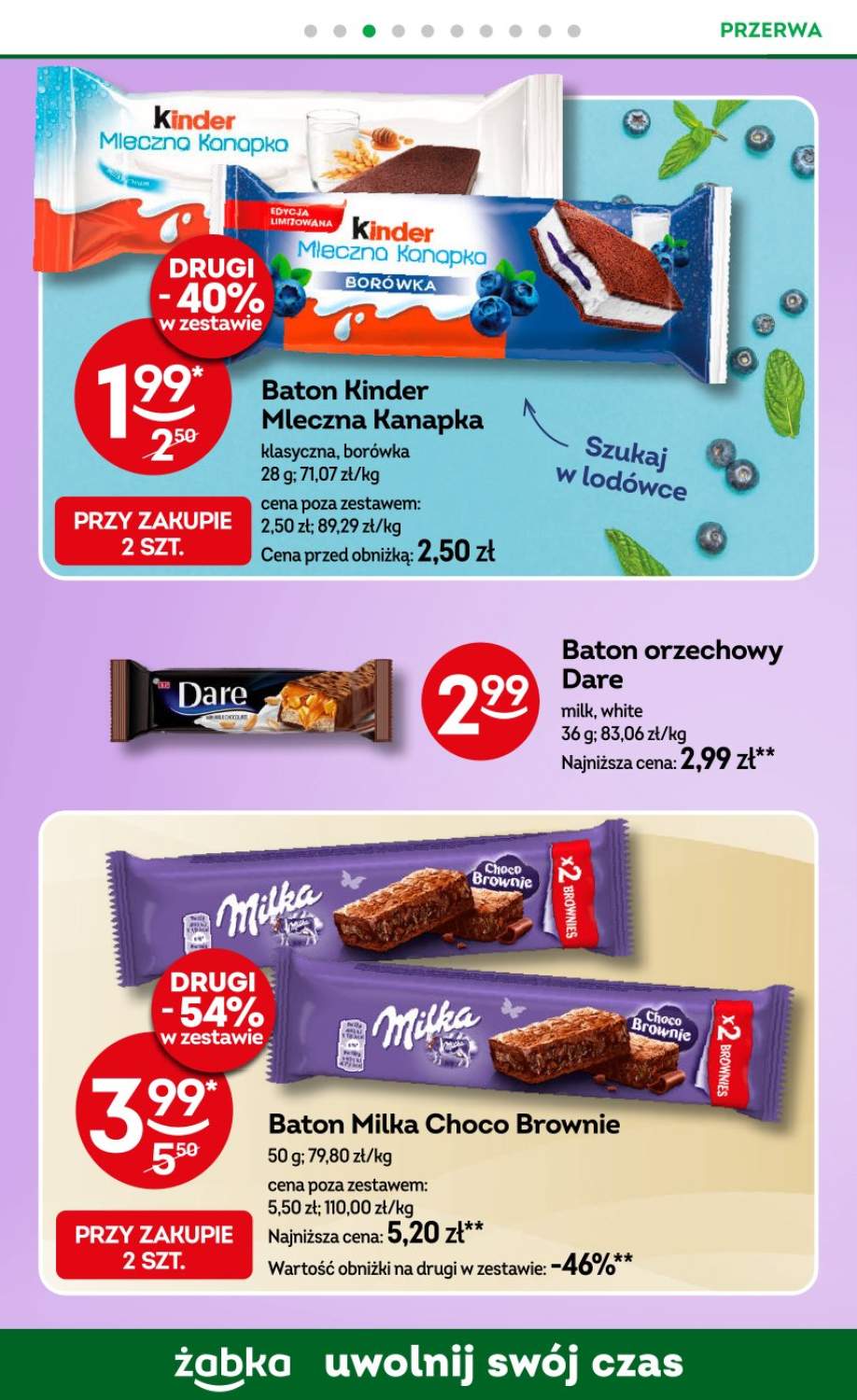 mleczna kanapka