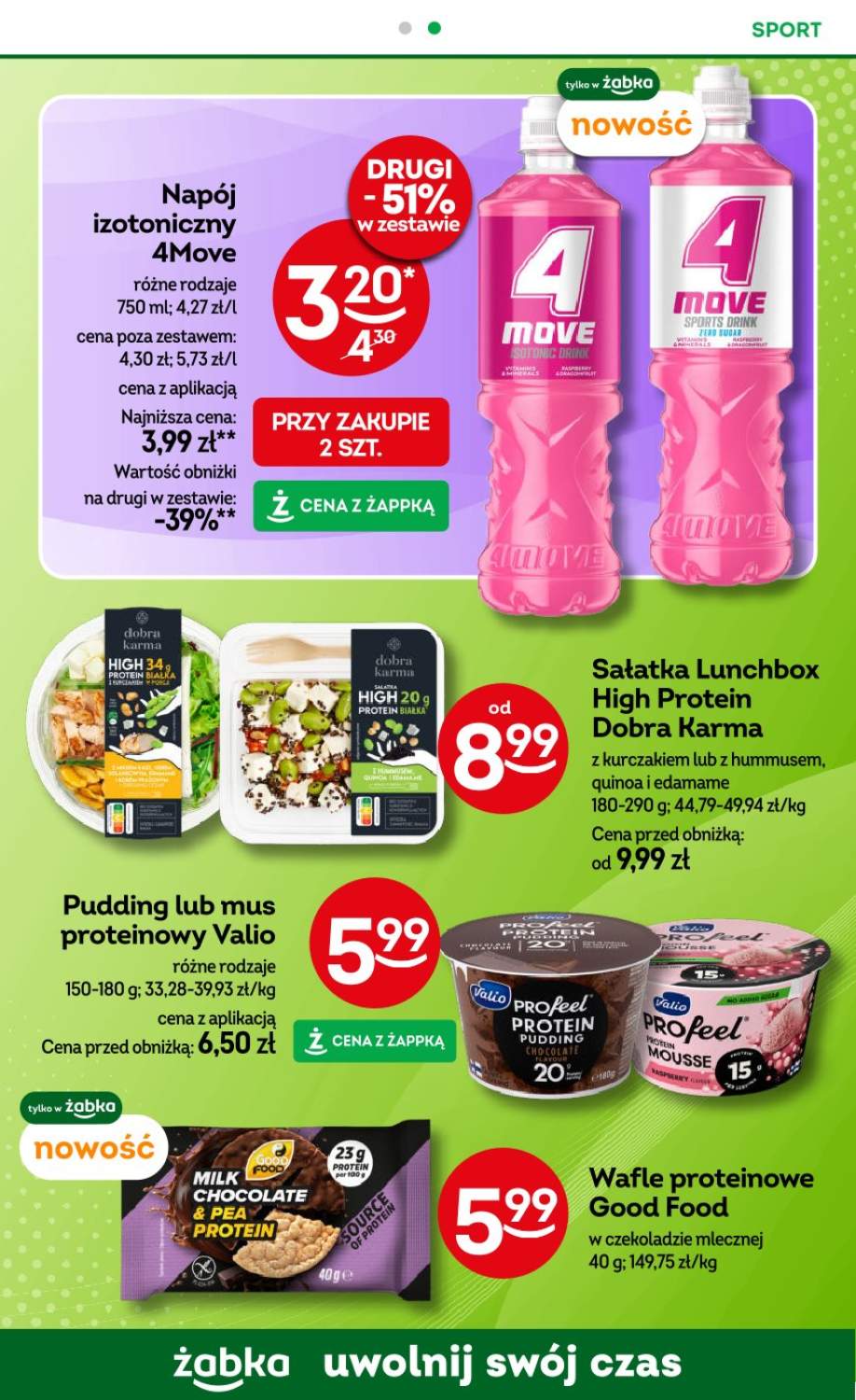 napój izotoniczny