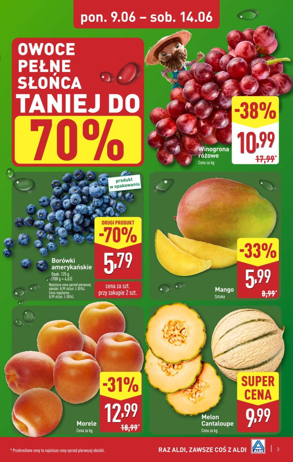 winogrona różowe