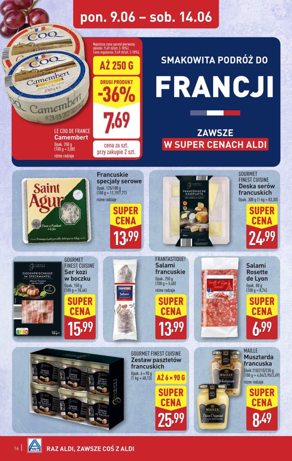 ser camembert