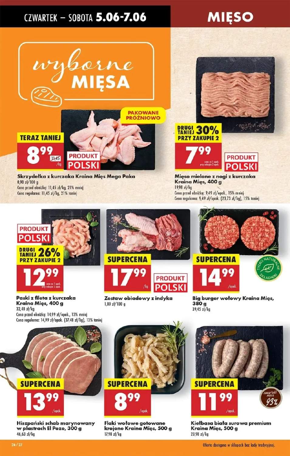 mięso mielone z kurczaka