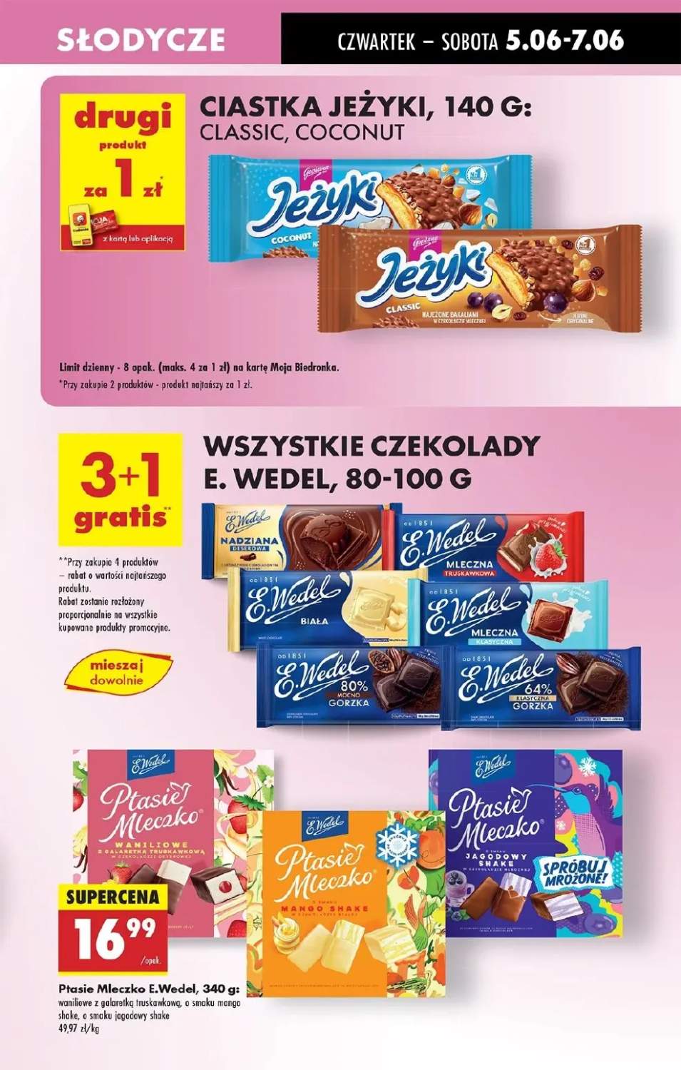 ptasie mleczko