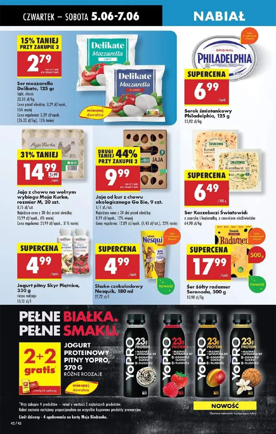 serek śmietankowy
