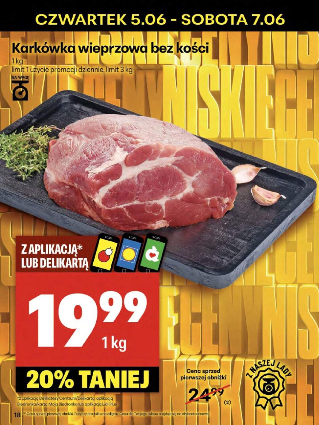 karkówka wieprzowa