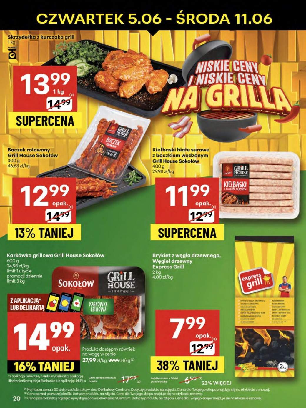 skrzydełka z kurczaka w marynacie