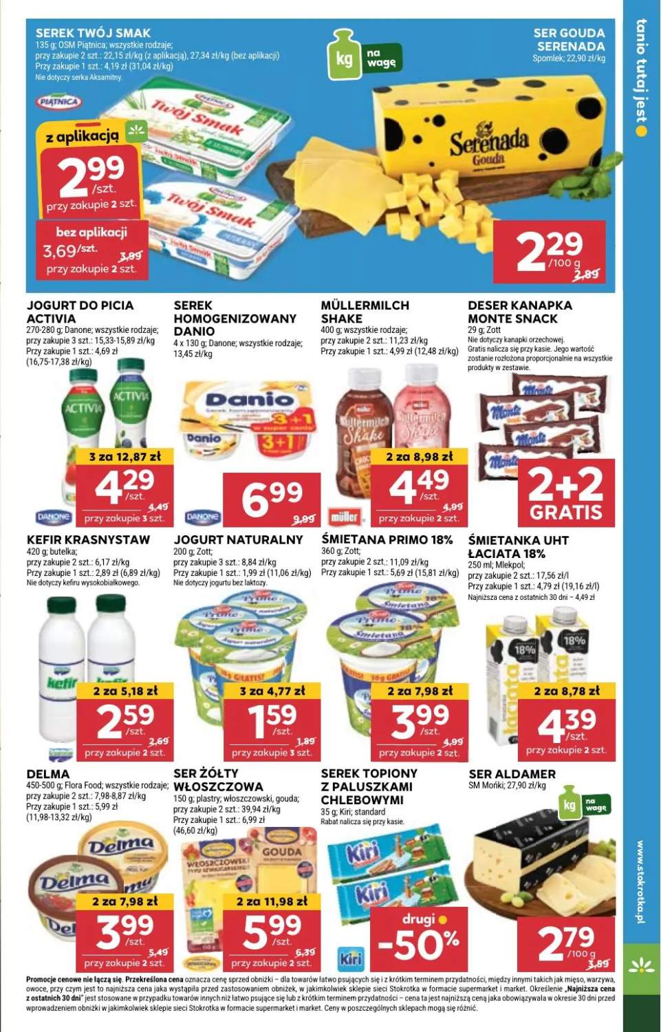mleczna kanapka