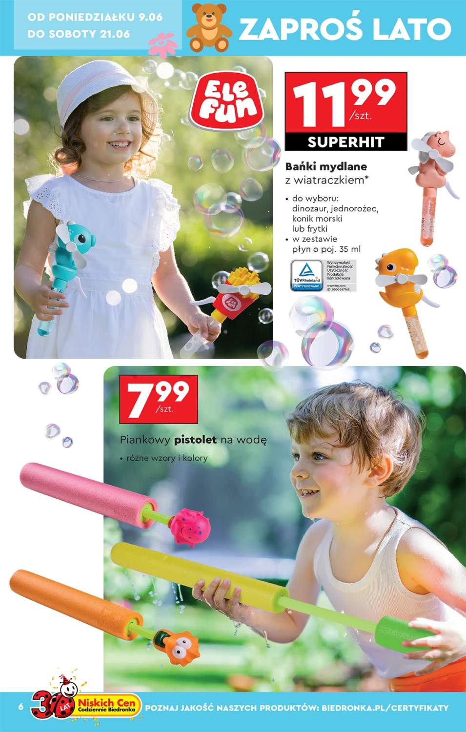pistolet na wodę