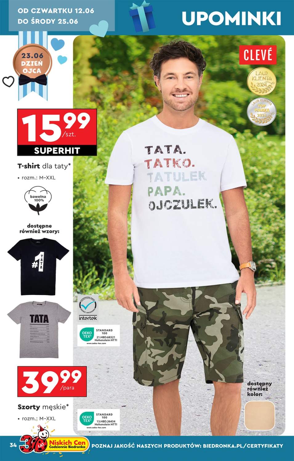 t-shirt męski
