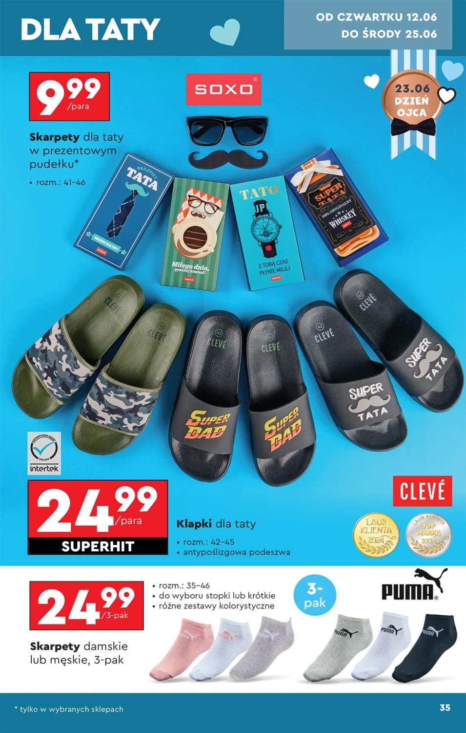 skarpety męskie