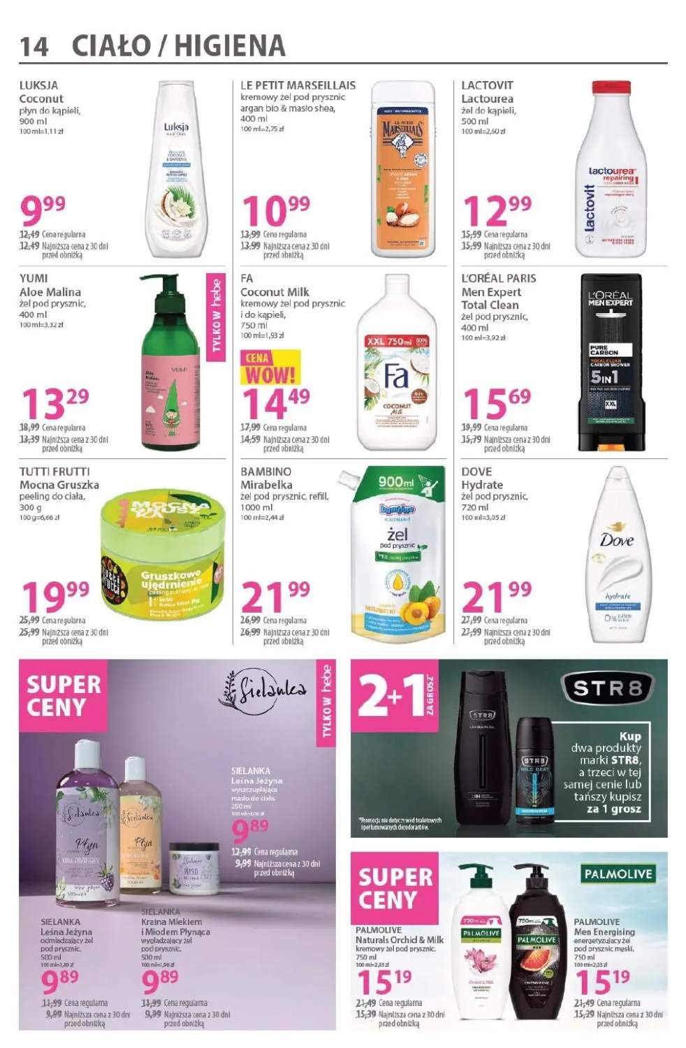 peeling do ciała