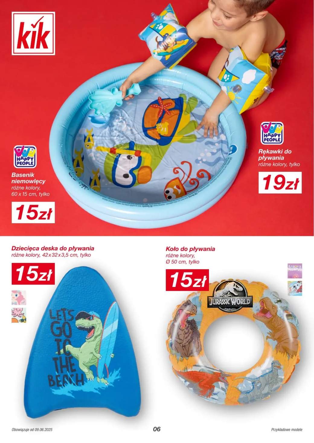 rękawki do pływania