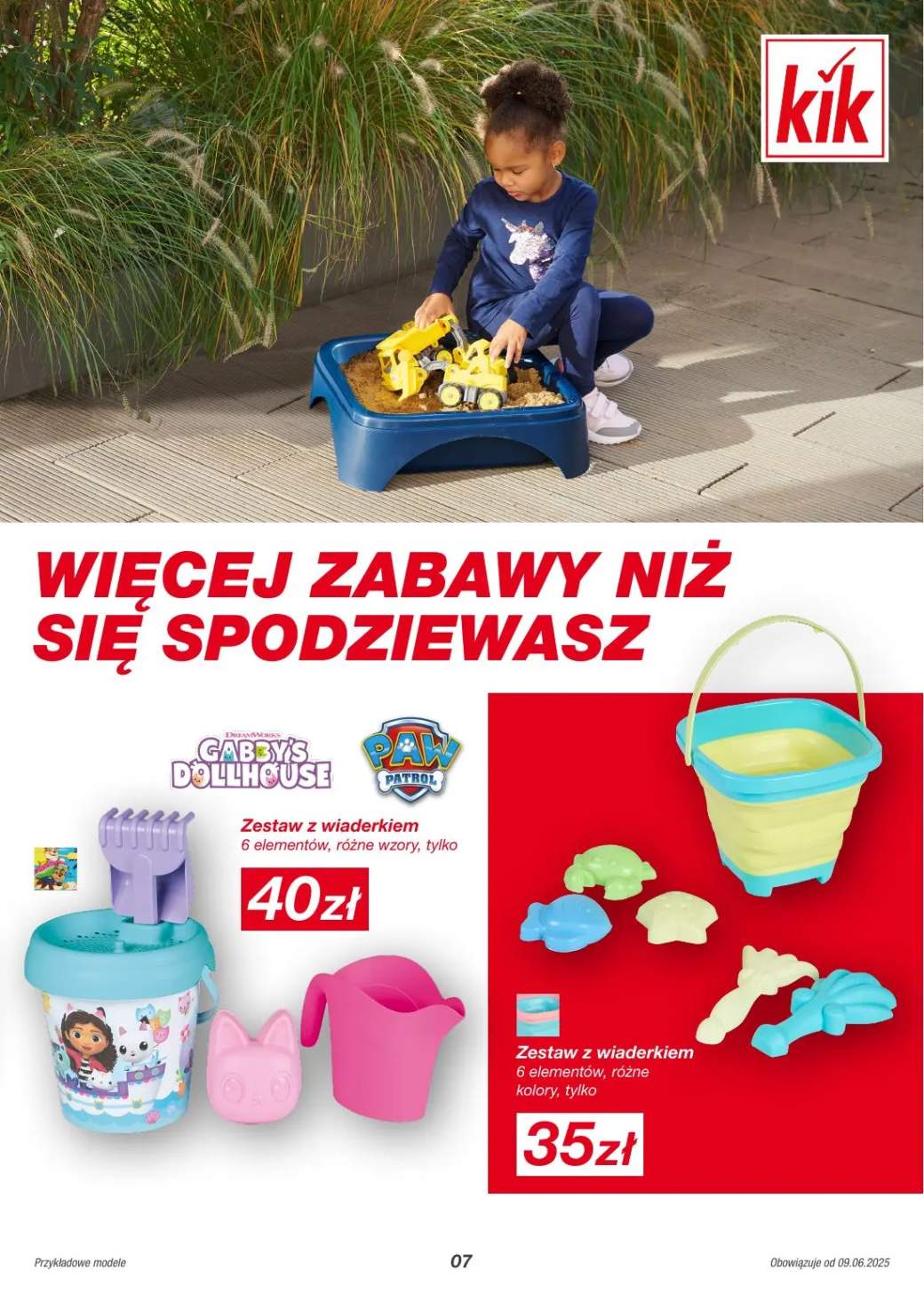 wiaderko do piasku