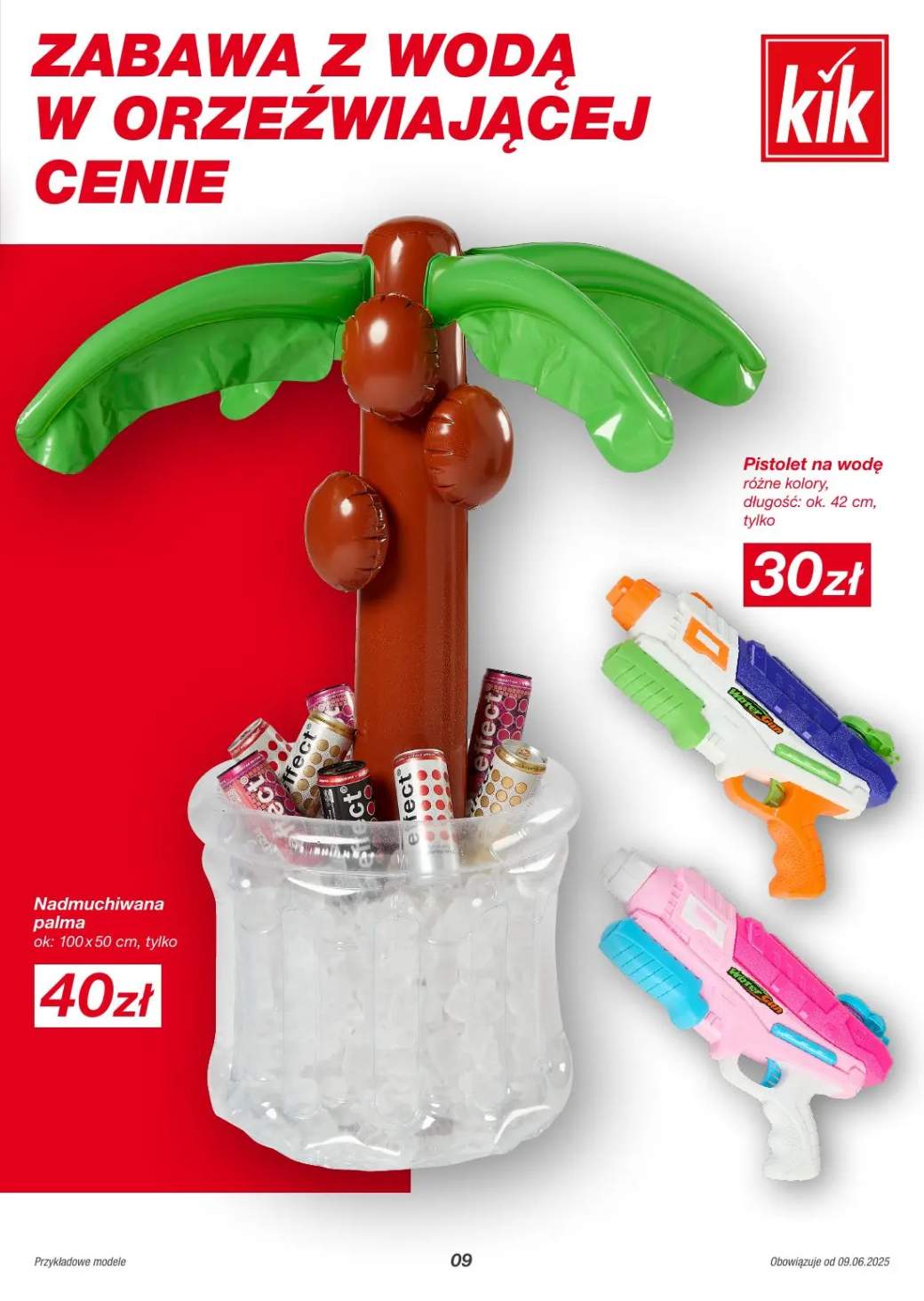 pistolet na wodę