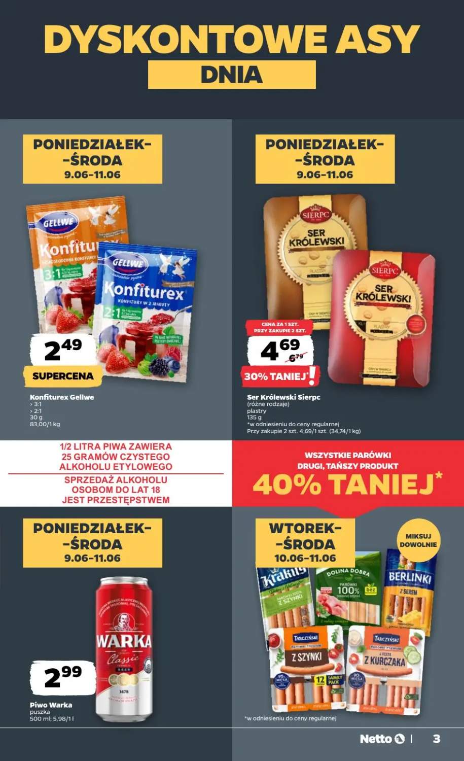 parówki