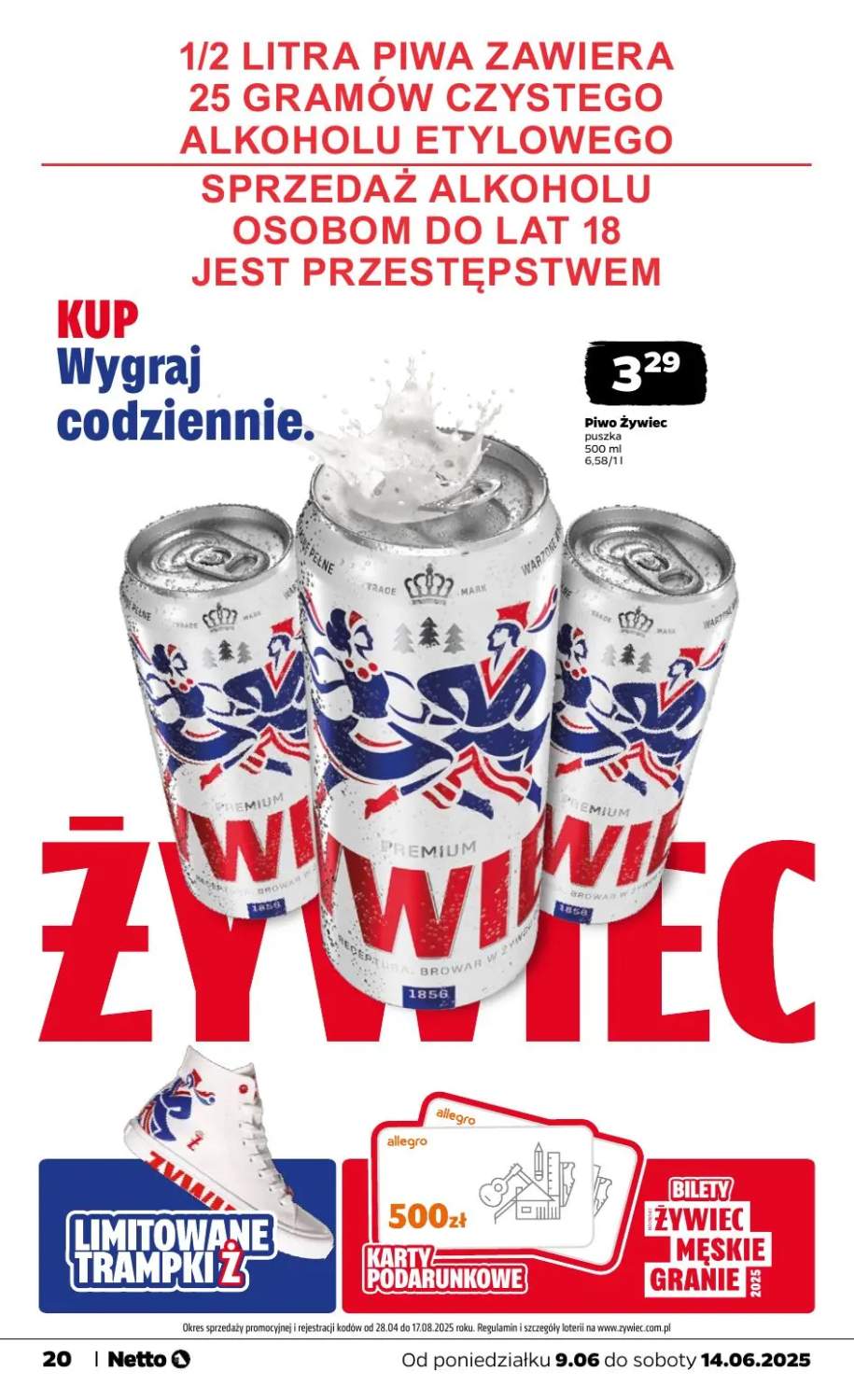 piwo Żywiec
