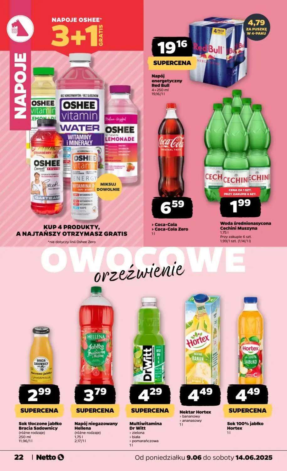 napój energetyczny