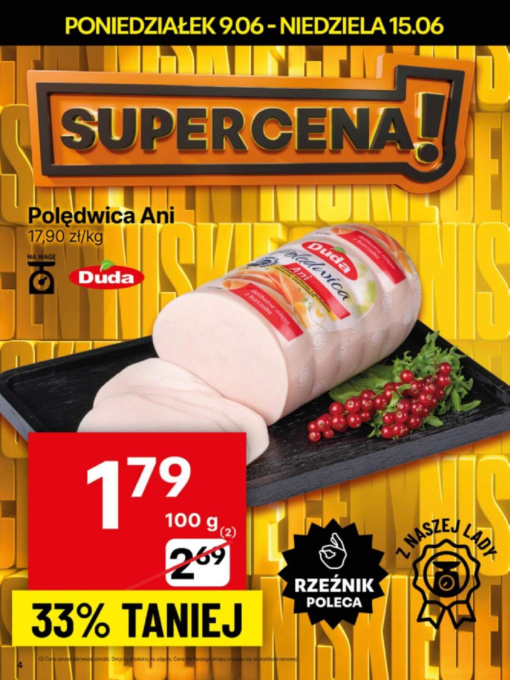 polędwica pieczona