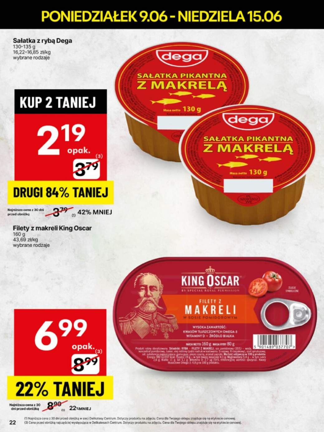 filet z makreli w sosie