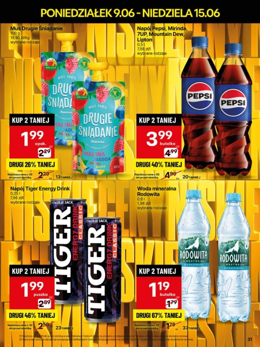 napój energetyczny