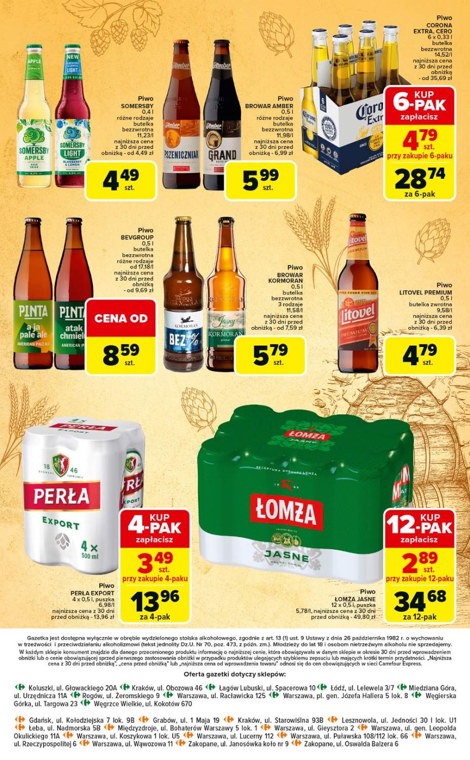 piwo Somersby