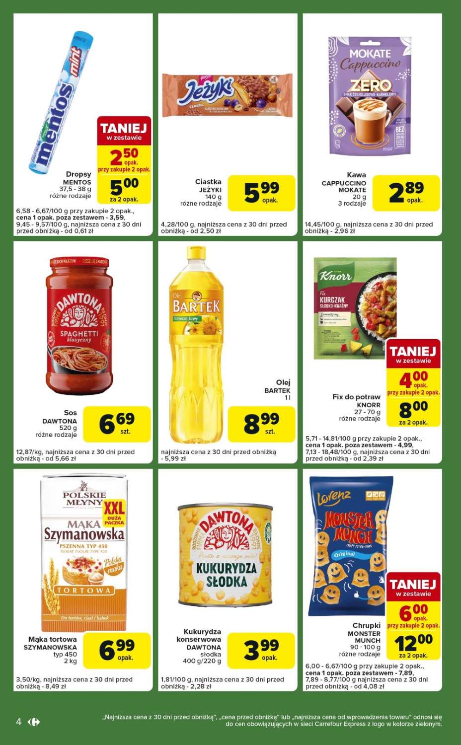 ciastka z czekoladą