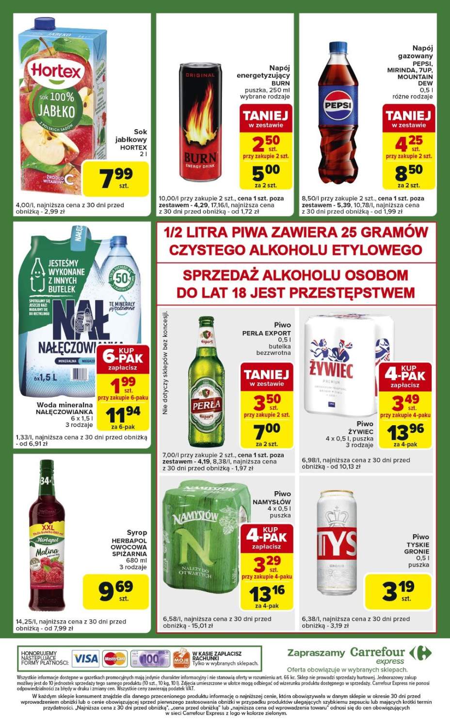 napój energetyczny