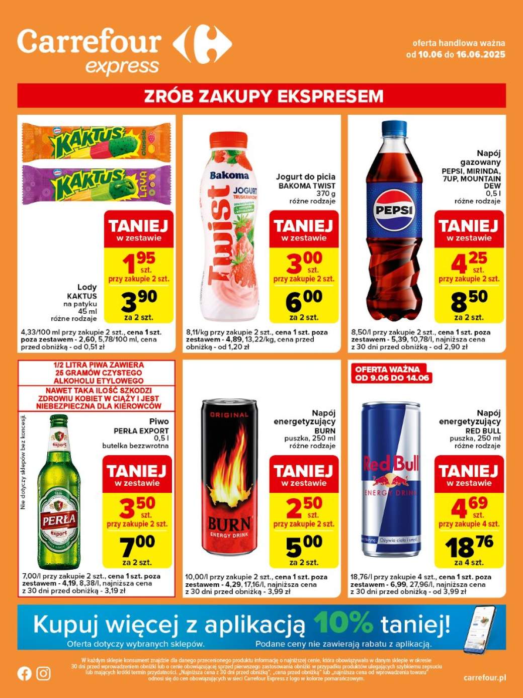 napój energetyczny