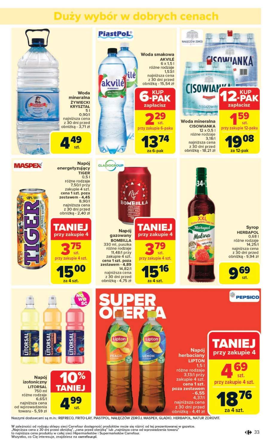 napój energetyczny