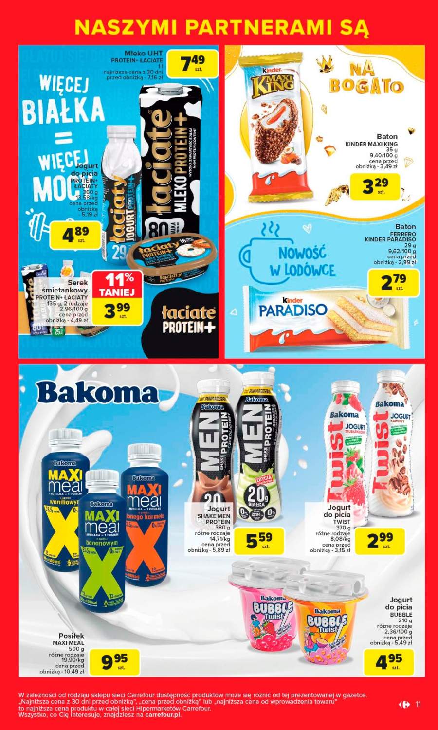mleczna kanapka