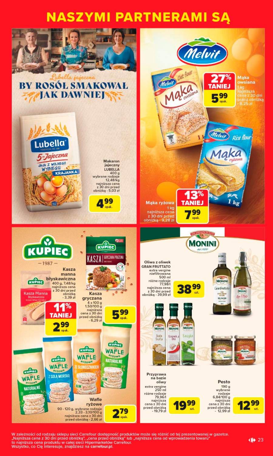 wafle ryżowe
