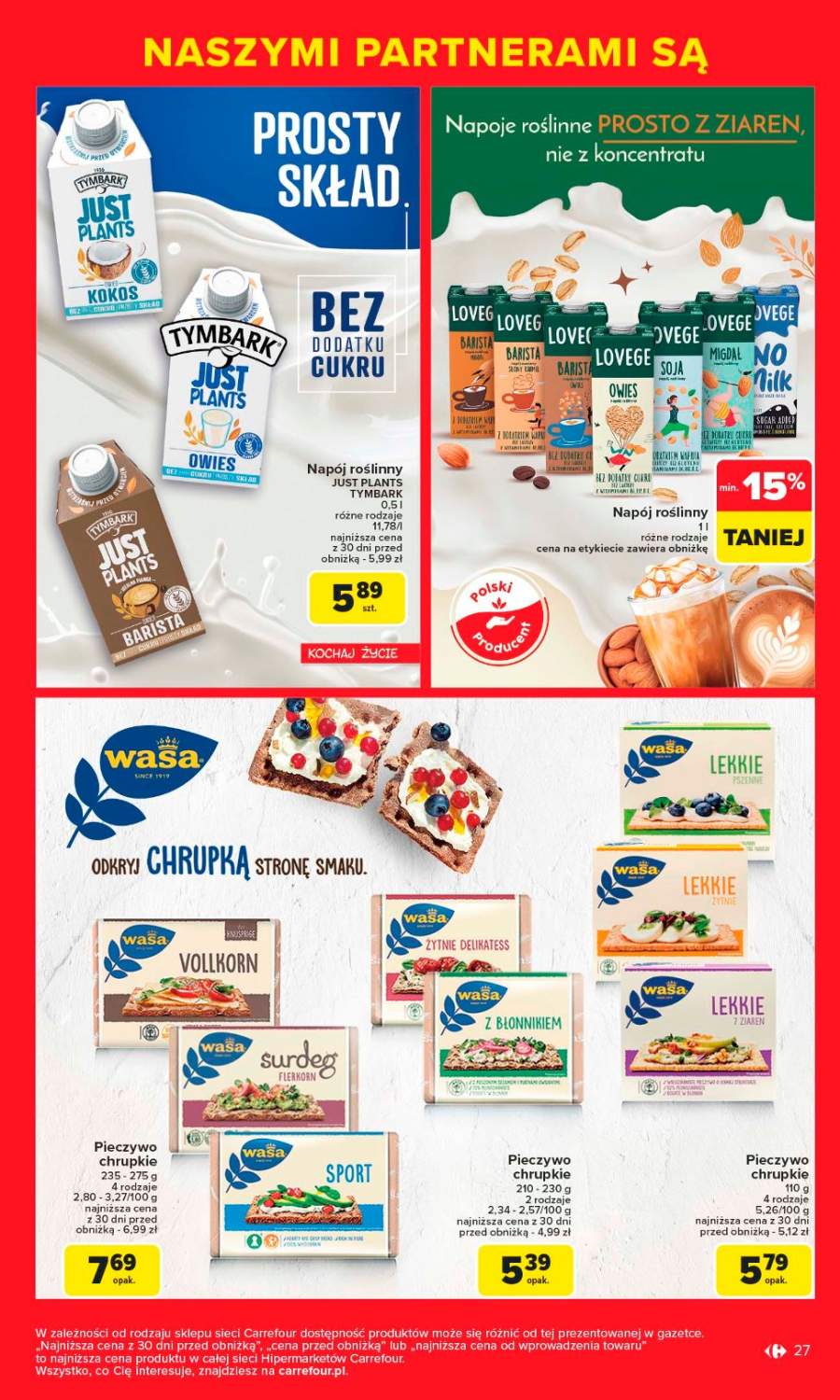 pieczywo chrupkie