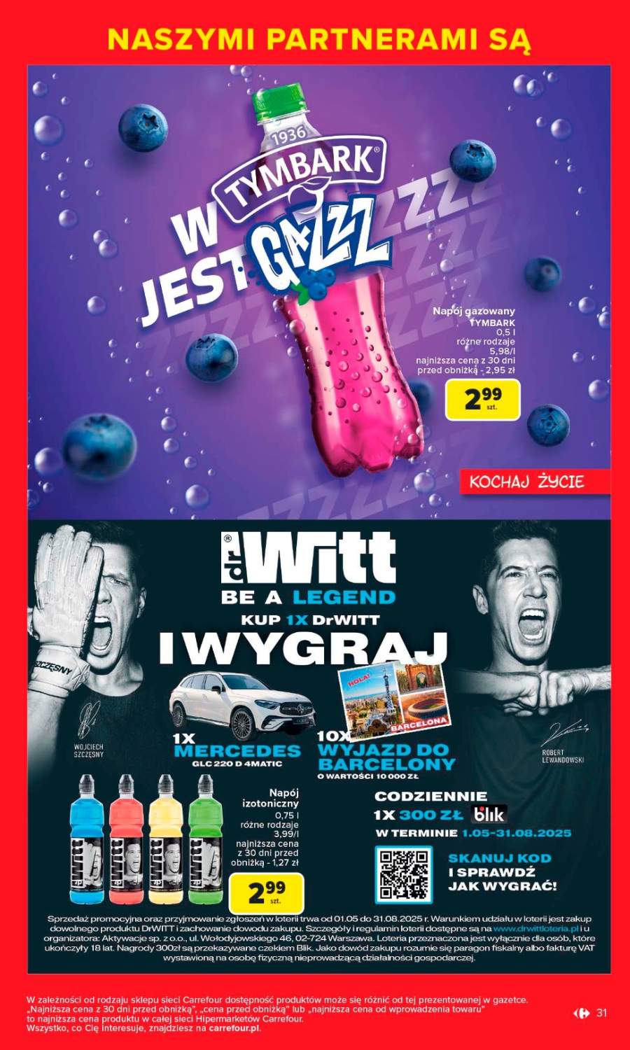 napój izotoniczny