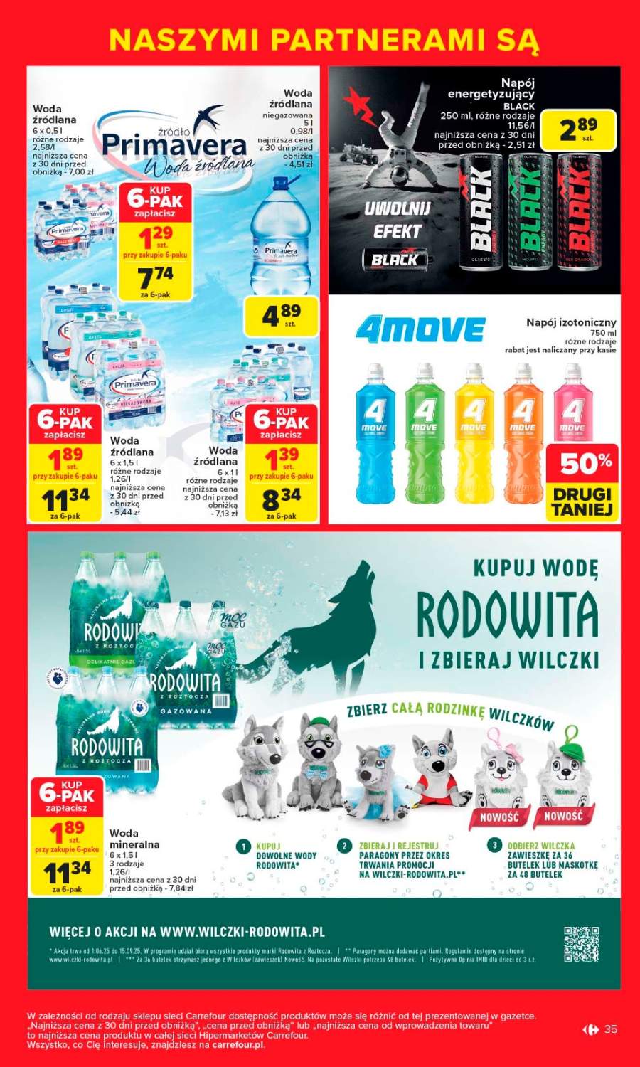 napój energetyczny