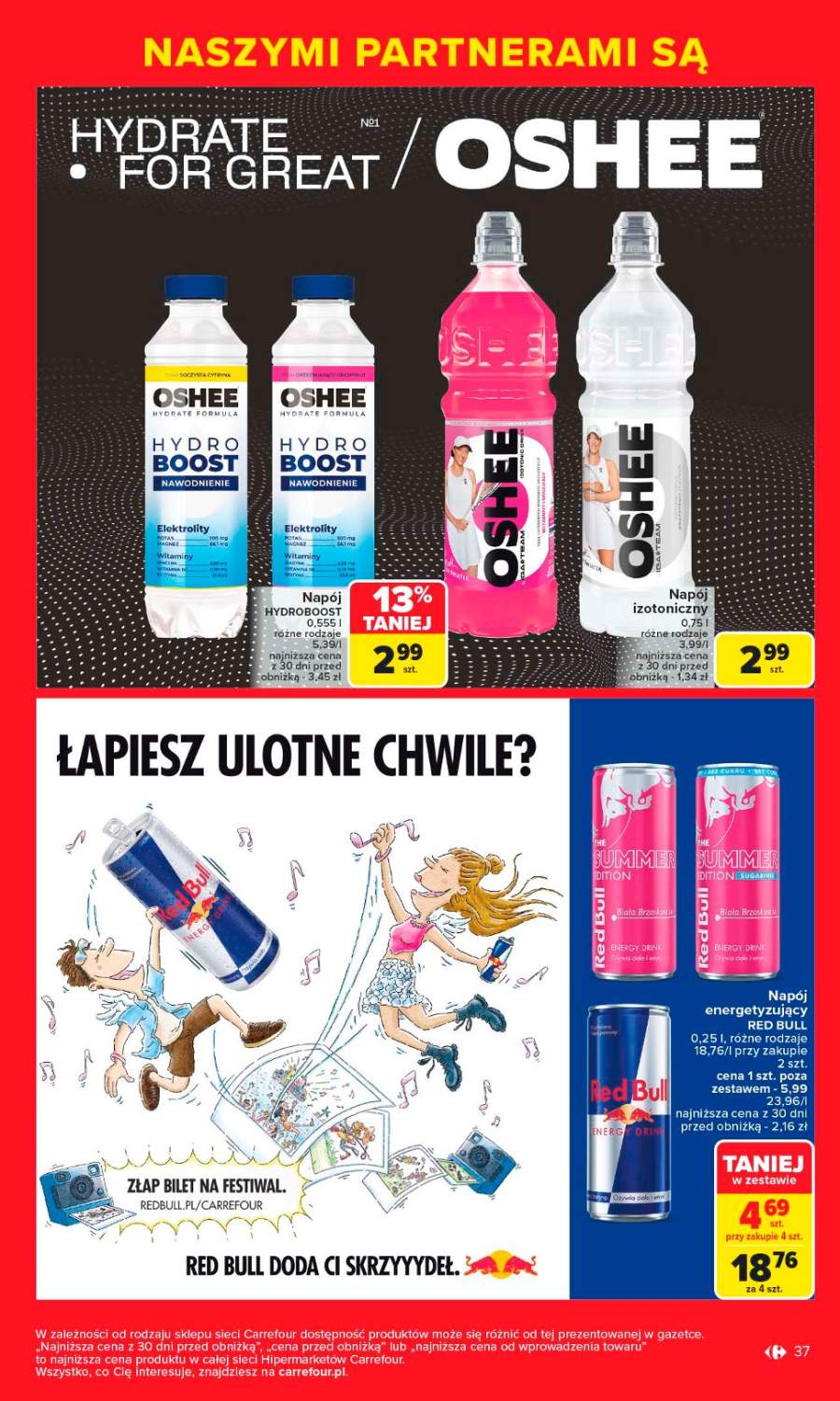 napój izotoniczny