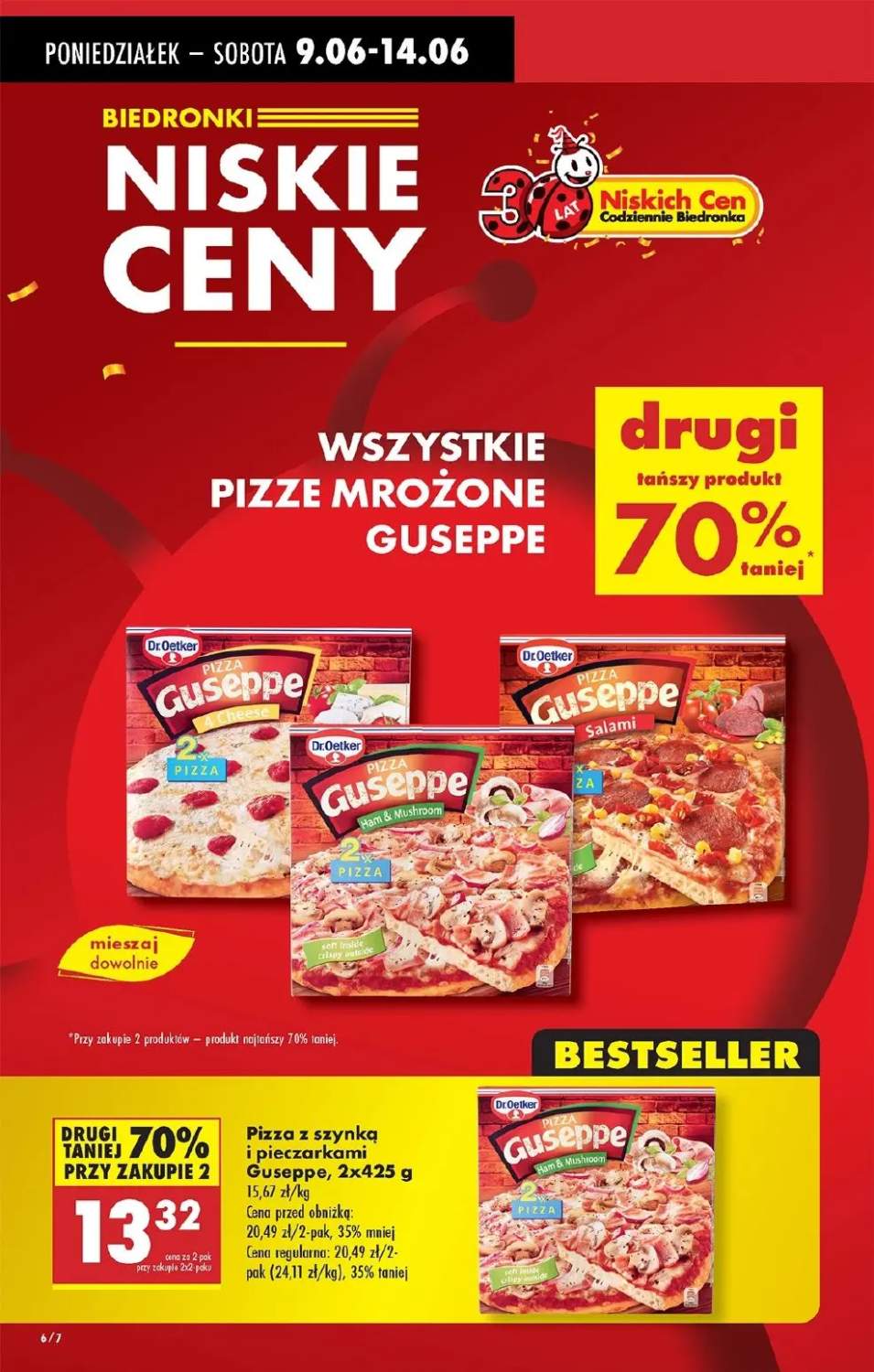 pizza mrożona