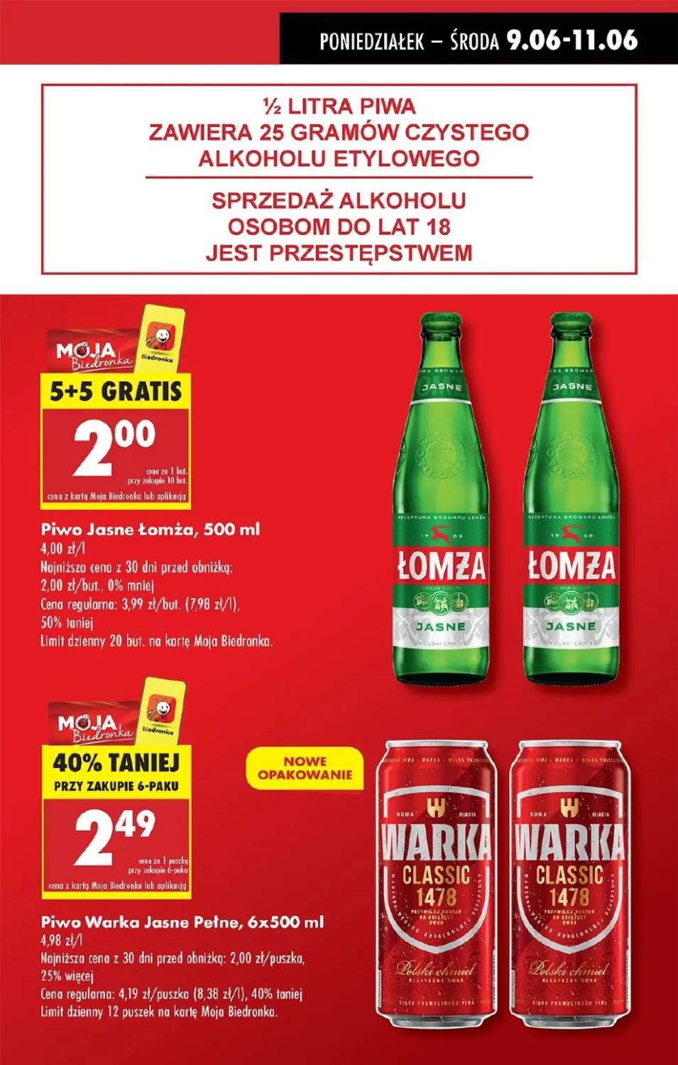piwo Warka