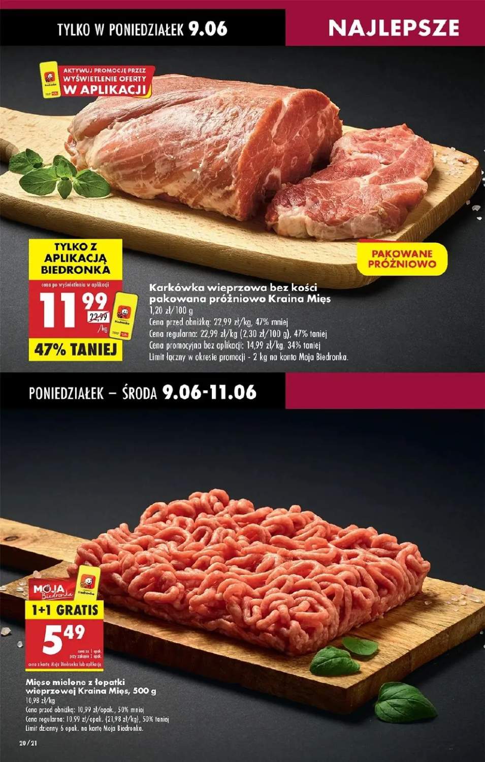karkówka wieprzowa
