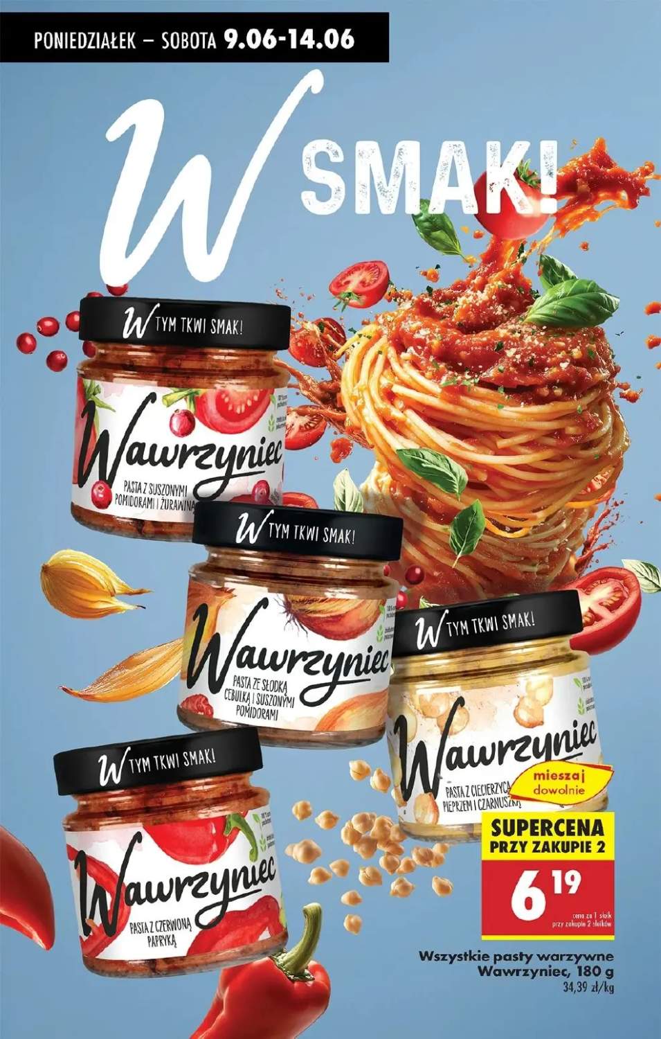 pasta warzywna