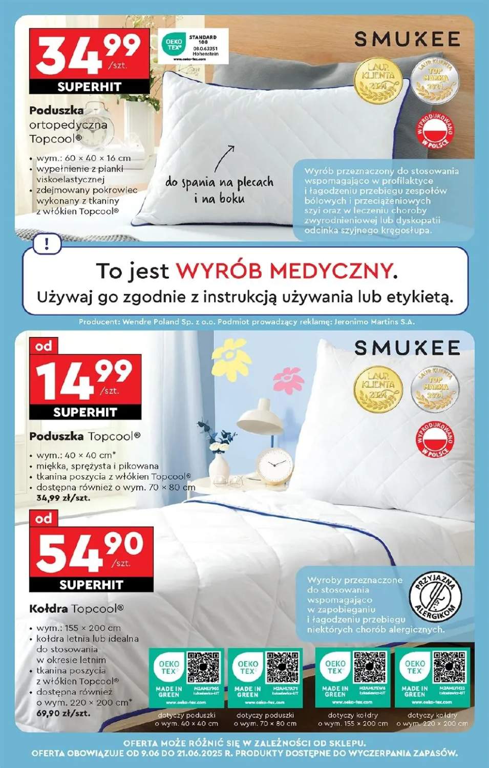 poduszka ortopedyczna
