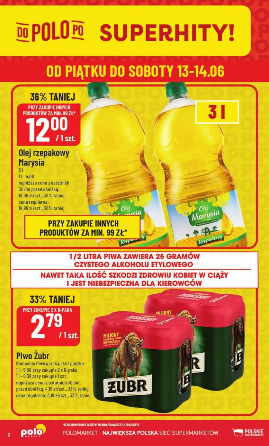 piwo Żubr