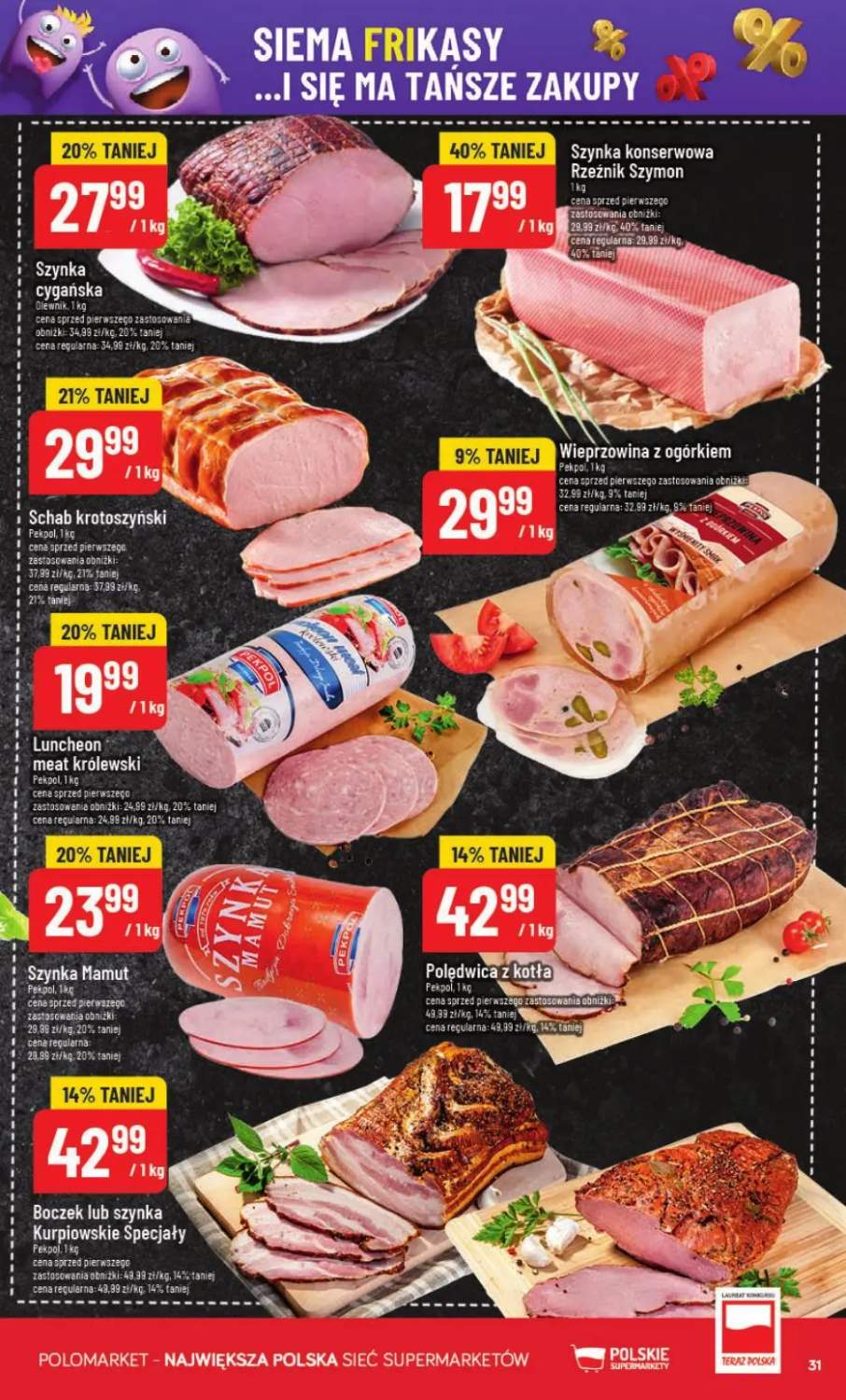 schab pieczony