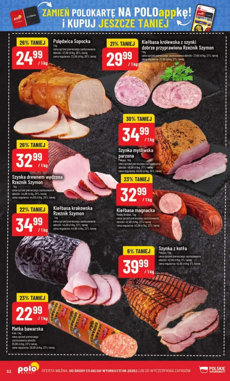 kiełbasa z szynki