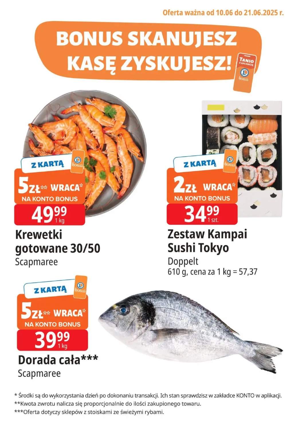 krewetki gotowane