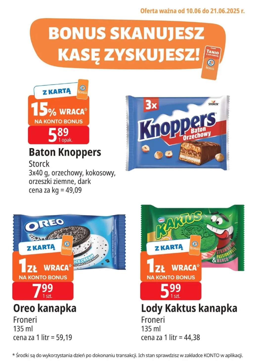 wafelki Knoppers