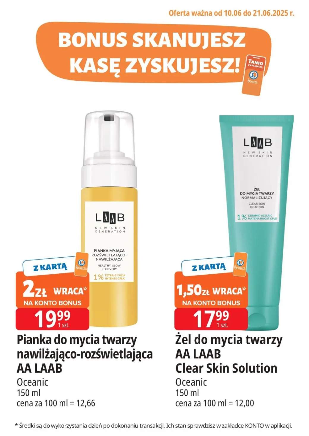 pianka do mycia twarzy
