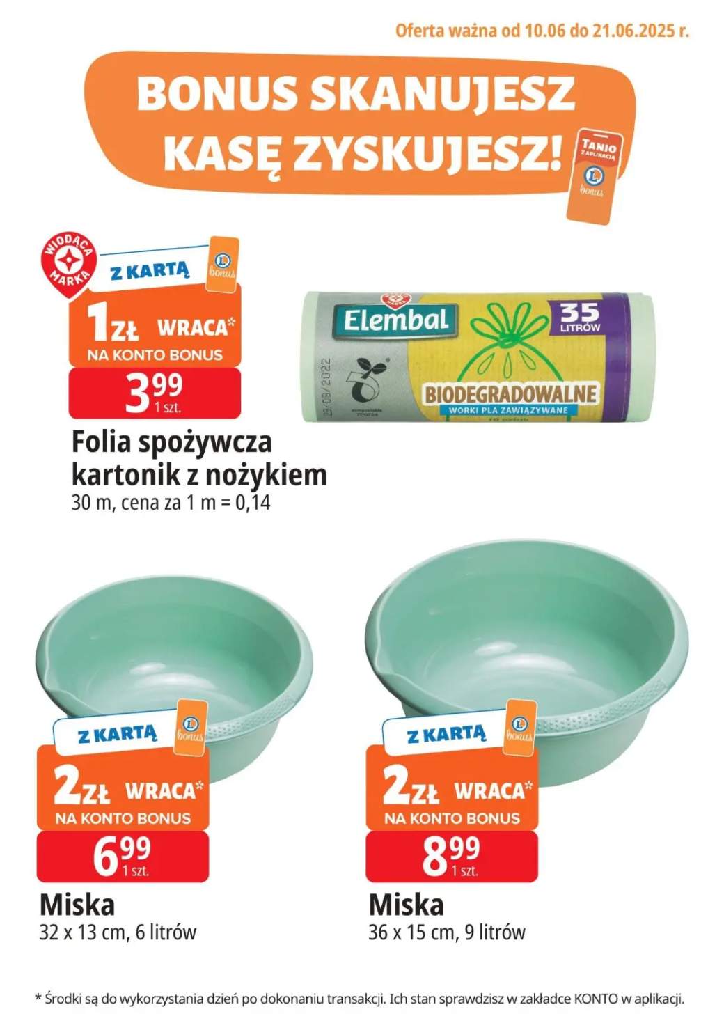 folia spożywcza