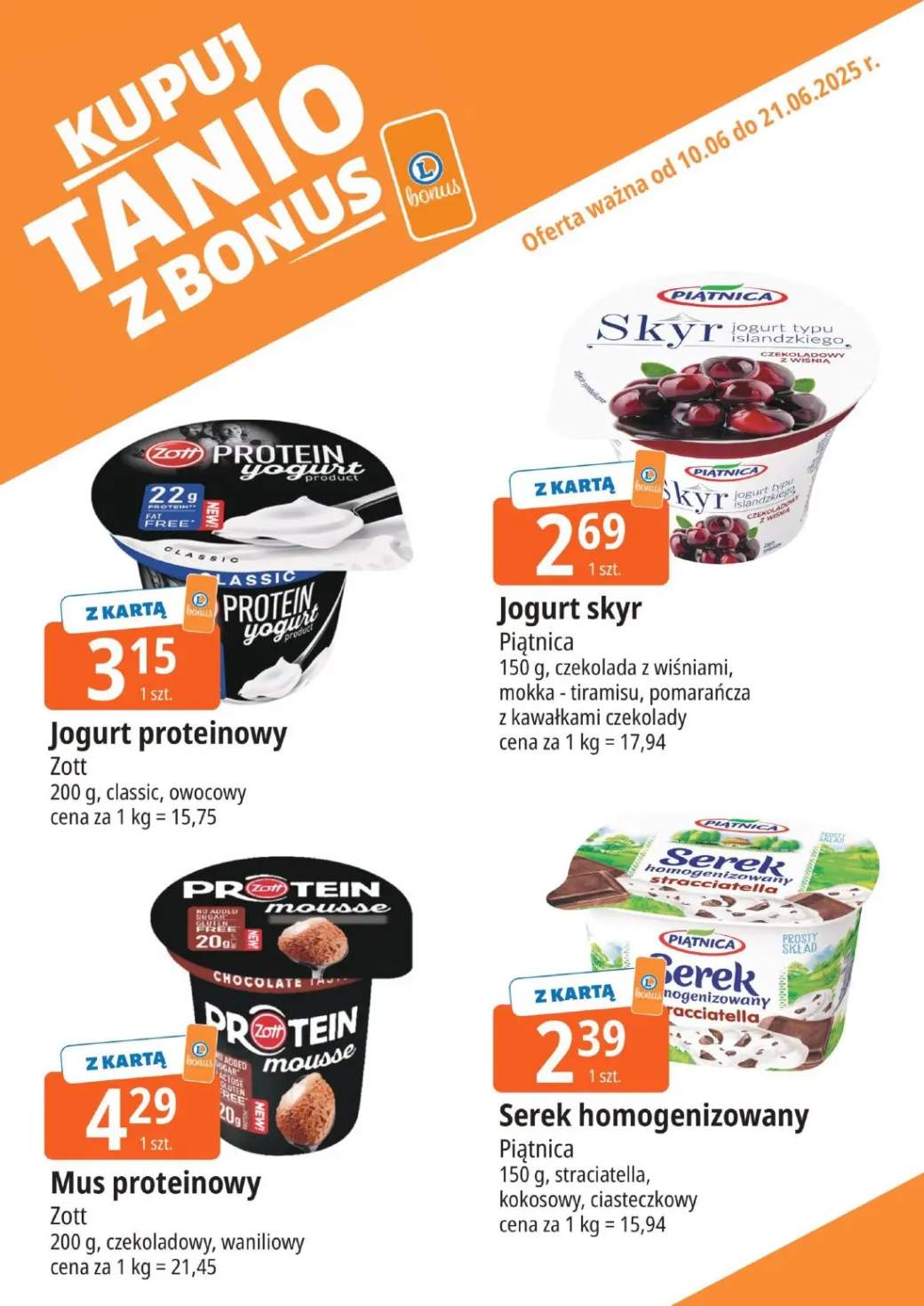 jogurt owocowy