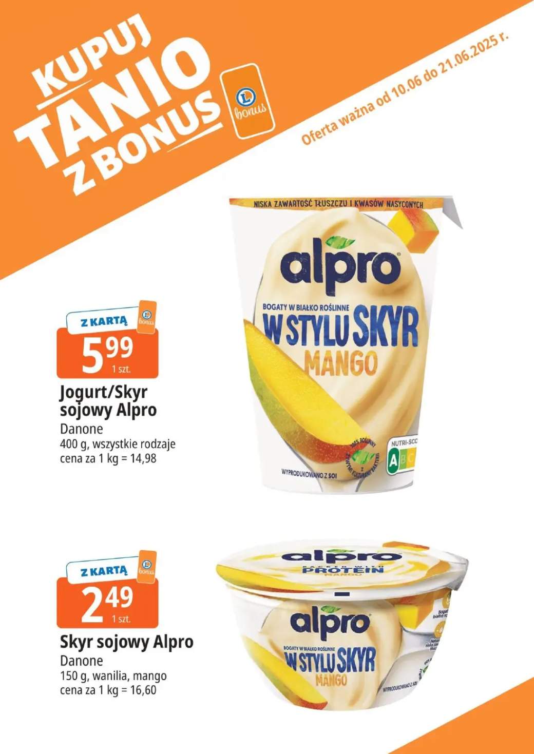 jogurt sojowy