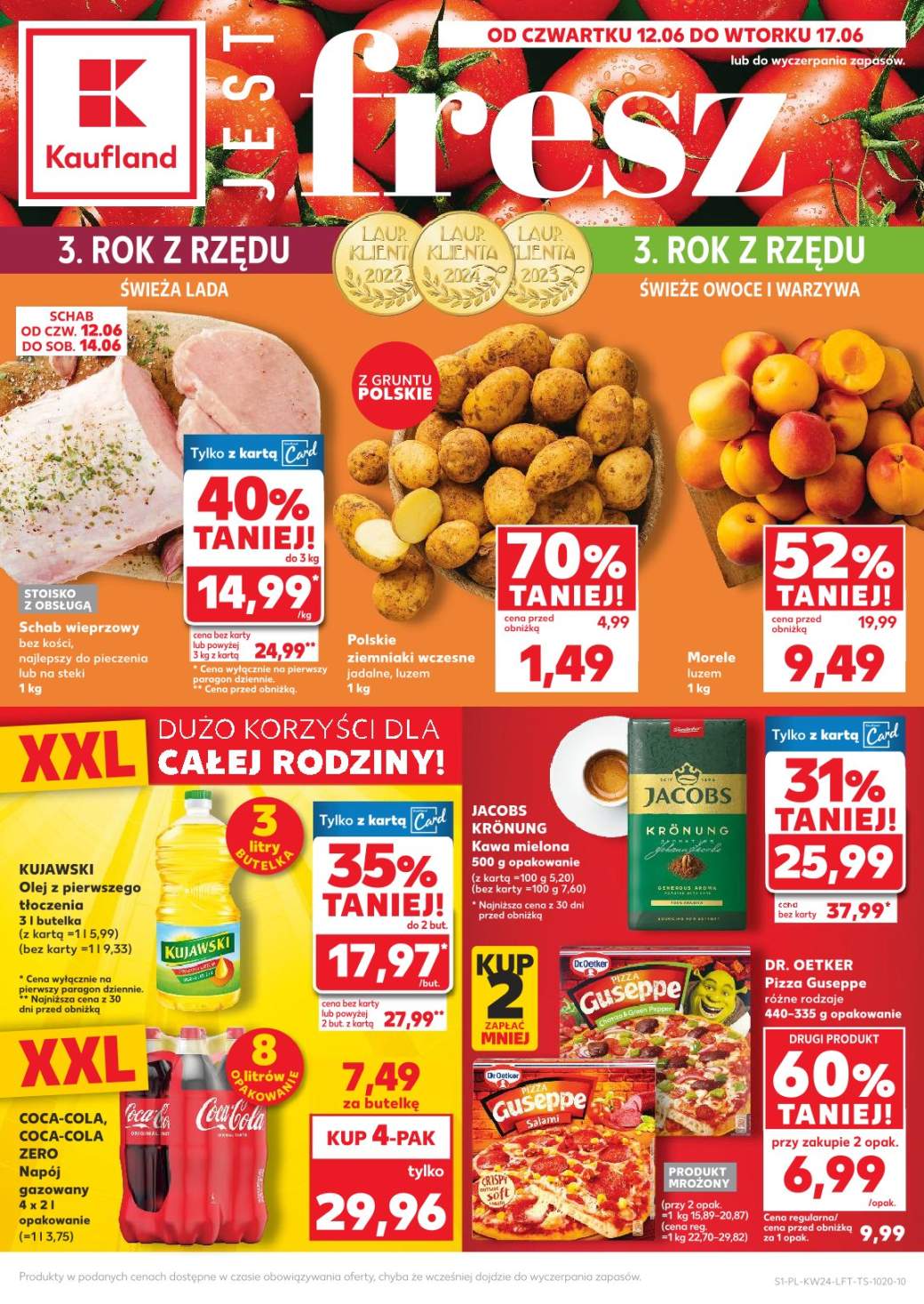 ziemniaki wczesne