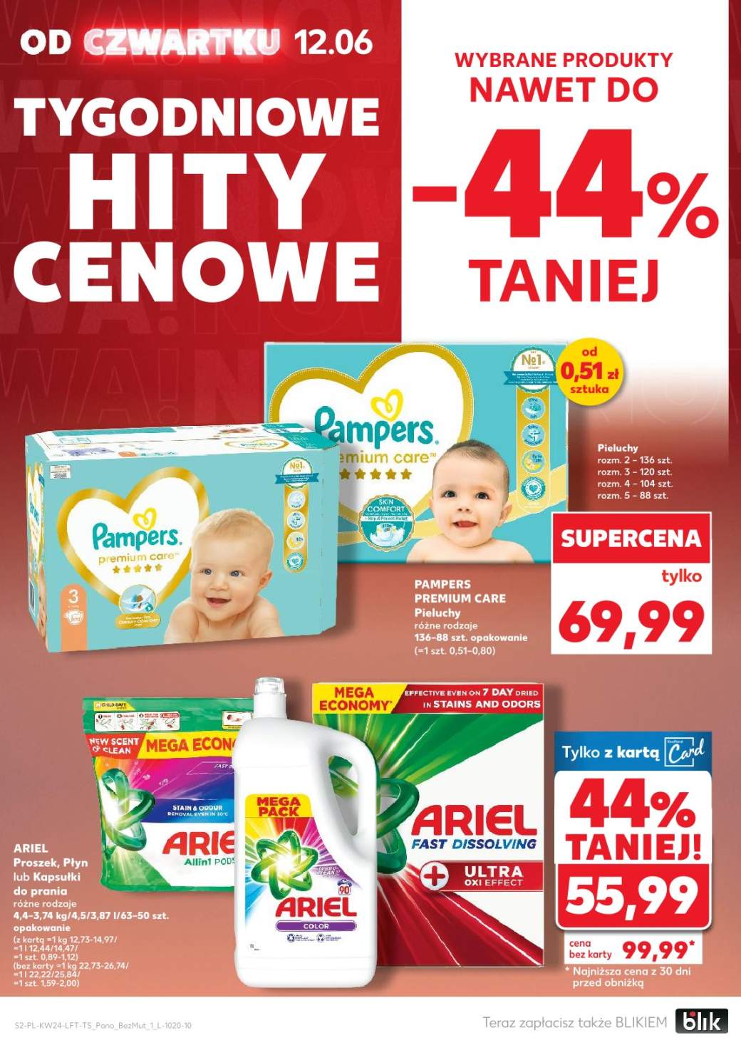 pieluszki Pampers